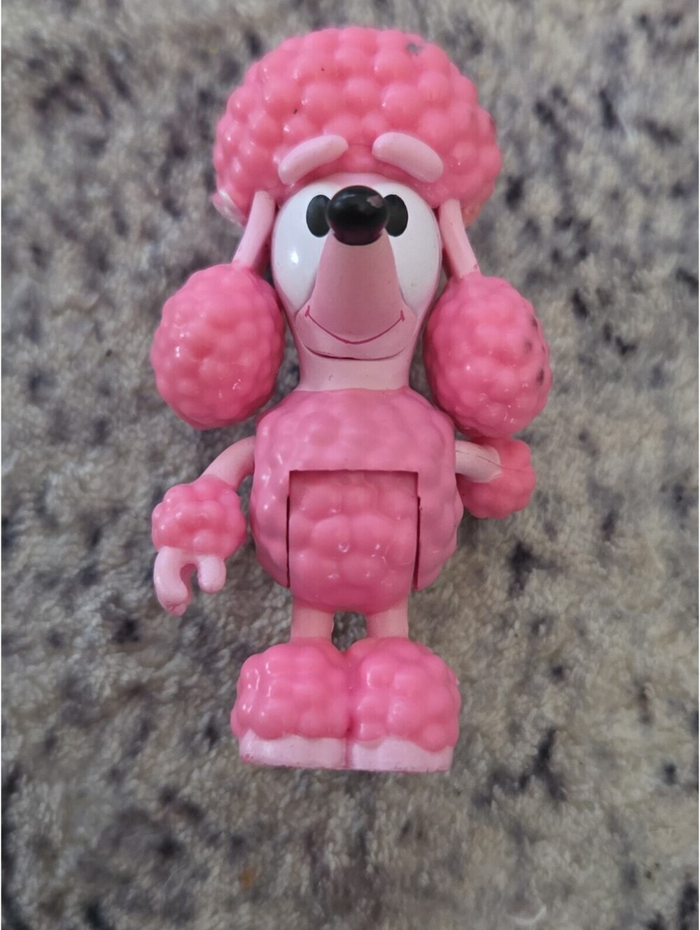 Bluey Friends COCO Pink Poodle Poseable Dog Replacement Figure Toy Mates Bluey